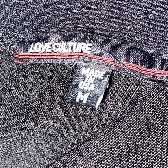 Love Culture Sexy Black Dress - Picture 5 of 5